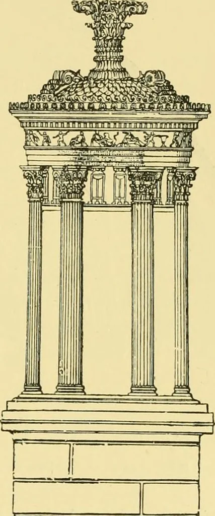 An illustration from A history of architecture in all countries, from the earliest times to the present day, 1902, leaf 314
