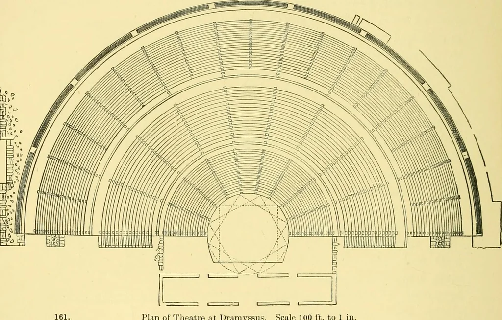 An illustration from A history of architecture in all countries, from the earliest times to the present day, 1902, leaf 315