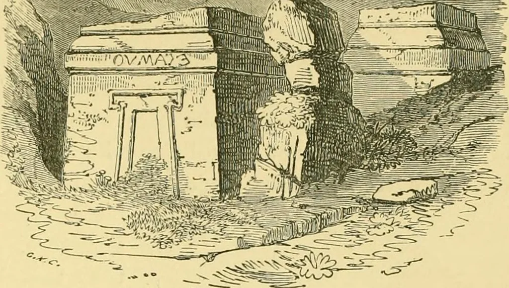 An illustration from A history of architecture in all countries, from the earliest times to the present day, 1902, leaf 330