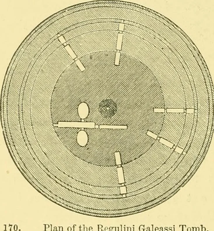 An illustration from A history of architecture in all countries, from the earliest times to the present day, 1902, leaf 331