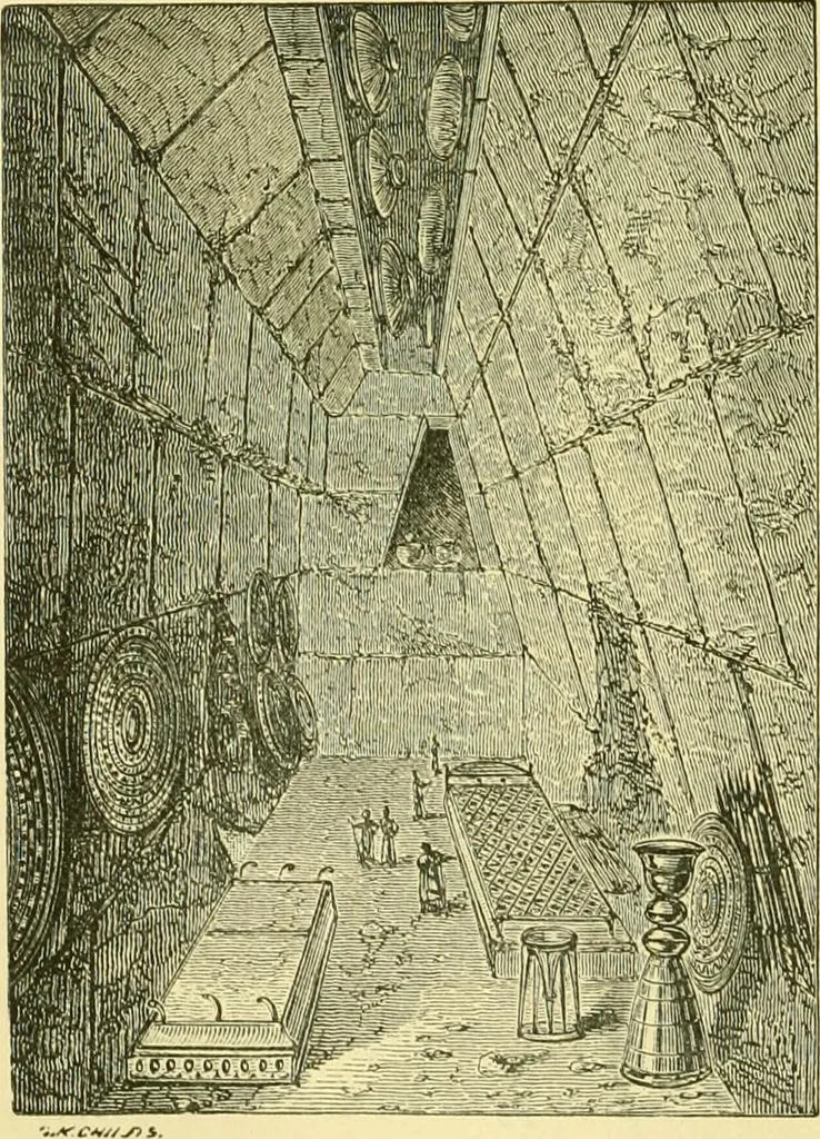 An illustration from A history of architecture in all countries, from the earliest times to the present day, 1902, leaf 333