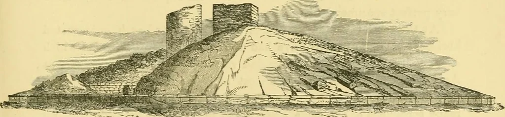 An illustration from A history of architecture in all countries, from the earliest times to the present day, 1902, leaf 334