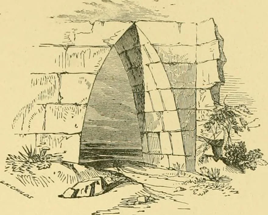 An illustration from A history of architecture in all countries, from the earliest times to the present day, 1902, leaf 336