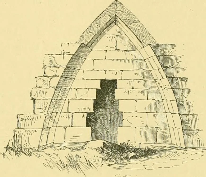 An illustration from A history of architecture in all countries, from the earliest times to the present day, 1902, leaf 336