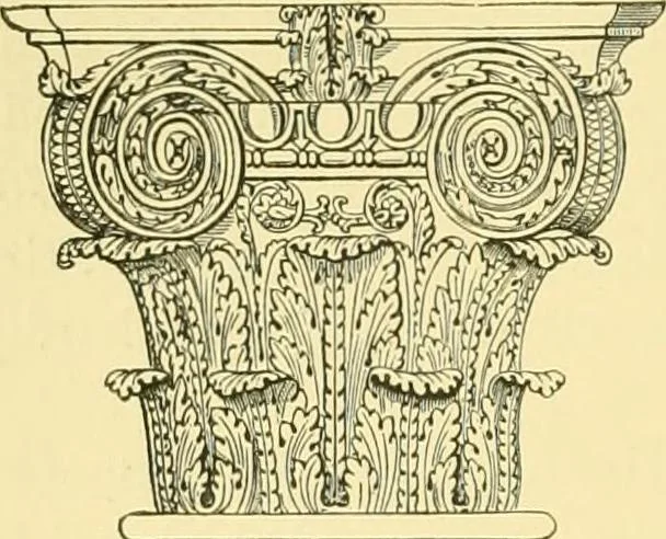 An illustration from A history of architecture in all countries, from the earliest times to the present day, 1902, leaf 347