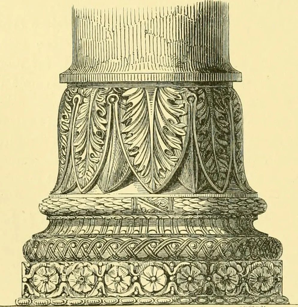 An illustration from A history of architecture in all countries, from the earliest times to the present day, 1902, leaf 347