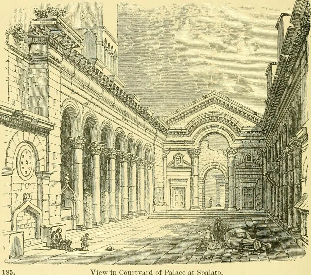 An illustration from A history of architecture in all countries, from the earliest times to the present day, 1902, leaf 349