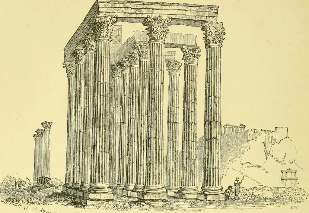 An illustration from A history of architecture in all countries, from the earliest times to the present day, 1902, leaf 359