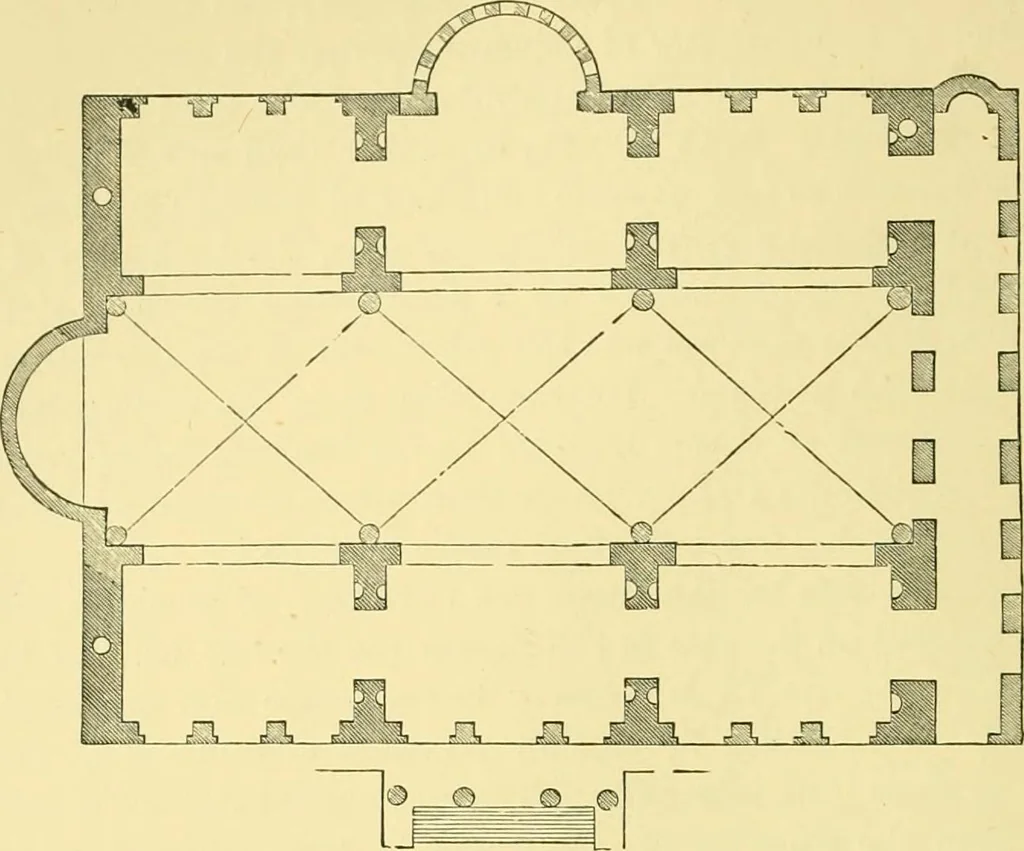 An illustration from A history of architecture in all countries, from the earliest times to the present day, 1902, leaf 365