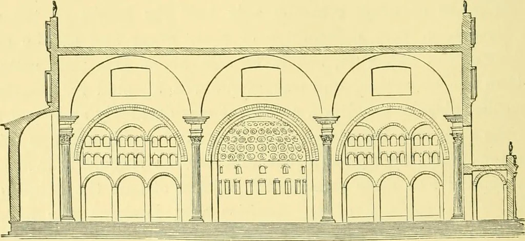 An illustration from A history of architecture in all countries, from the earliest times to the present day, 1902, leaf 365