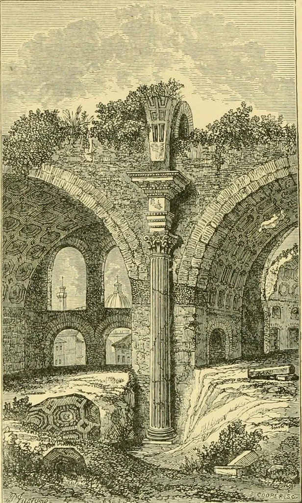 An illustration from A history of architecture in all countries, from the earliest times to the present day, 1902, leaf 366