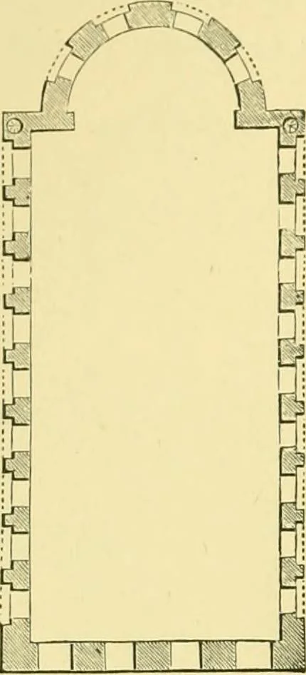 An illustration from A history of architecture in all countries, from the earliest times to the present day, 1902, leaf 367