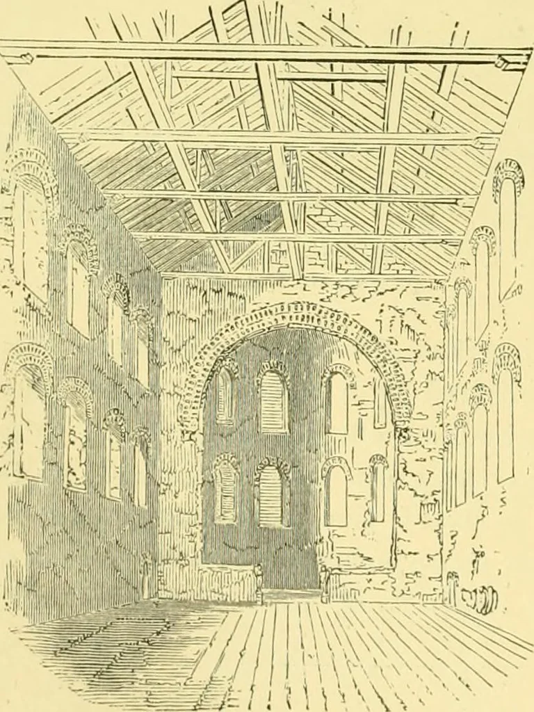 An illustration from A history of architecture in all countries, from the earliest times to the present day, 1902, leaf 367
