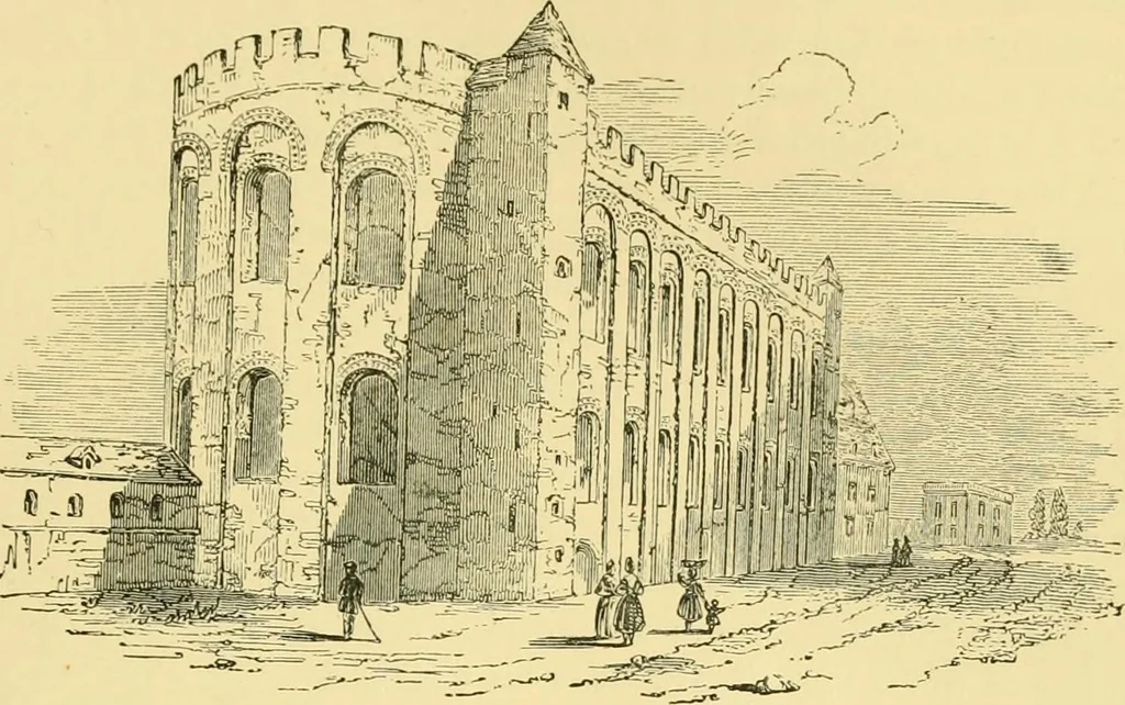 An illustration from A history of architecture in all countries, from the earliest times to the present day, 1902, leaf 368