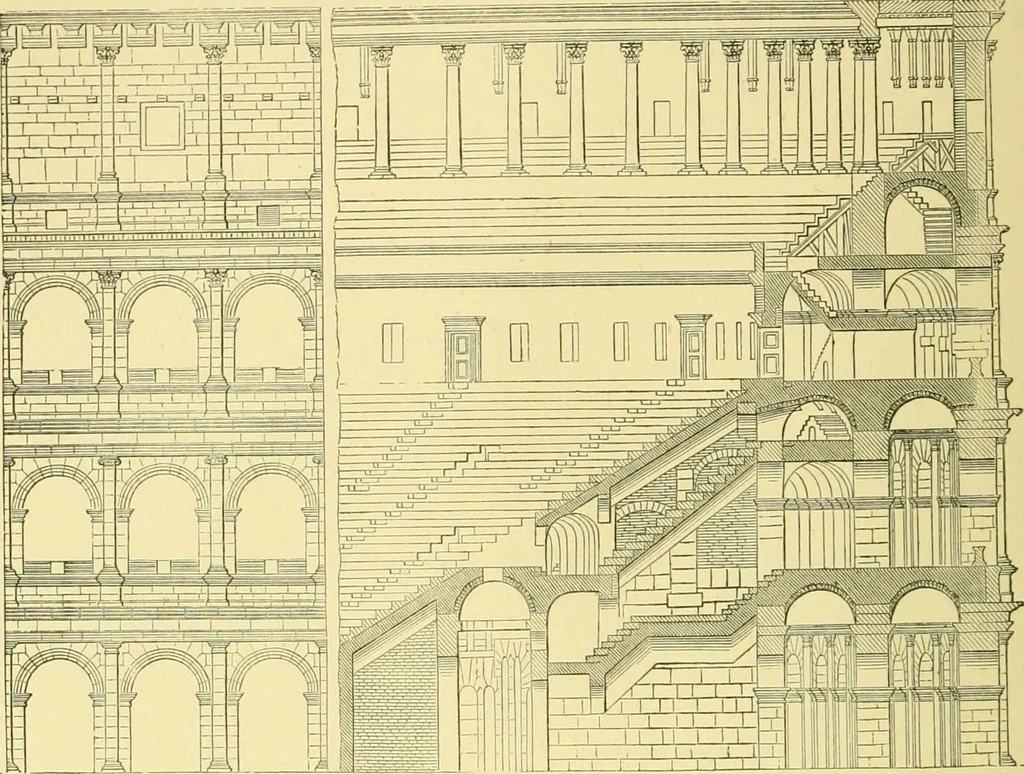 An illustration from A history of architecture in all countries, from the earliest times to the present day, 1902, leaf 373