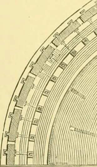 An illustration from A history of architecture in all countries, from the earliest times to the present day, 1902, leaf 373