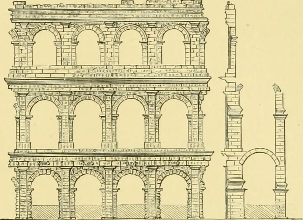 An illustration from A history of architecture in all countries, from the earliest times to the present day, 1902, leaf 376