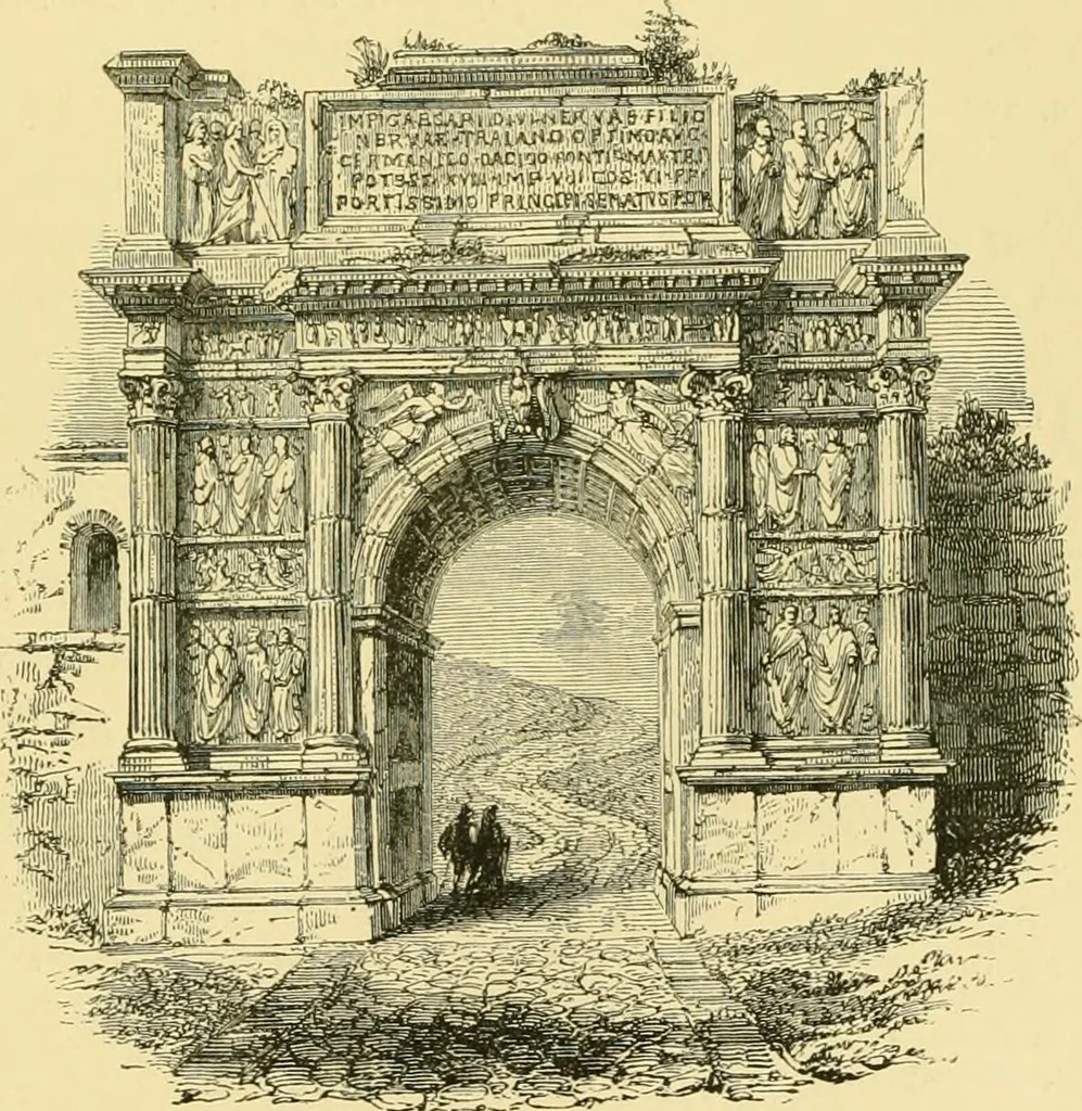 An illustration from A history of architecture in all countries, from the earliest times to the present day, 1902, leaf 382
