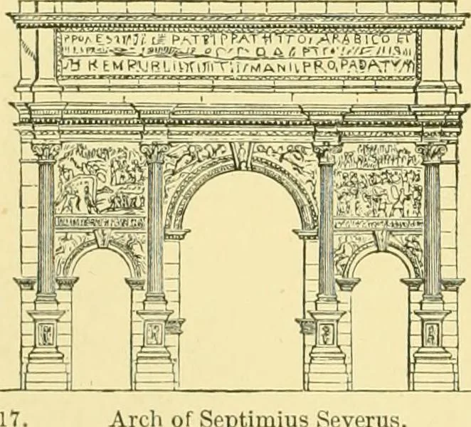 An illustration from A history of architecture in all countries, from the earliest times to the present day, 1902, leaf 383