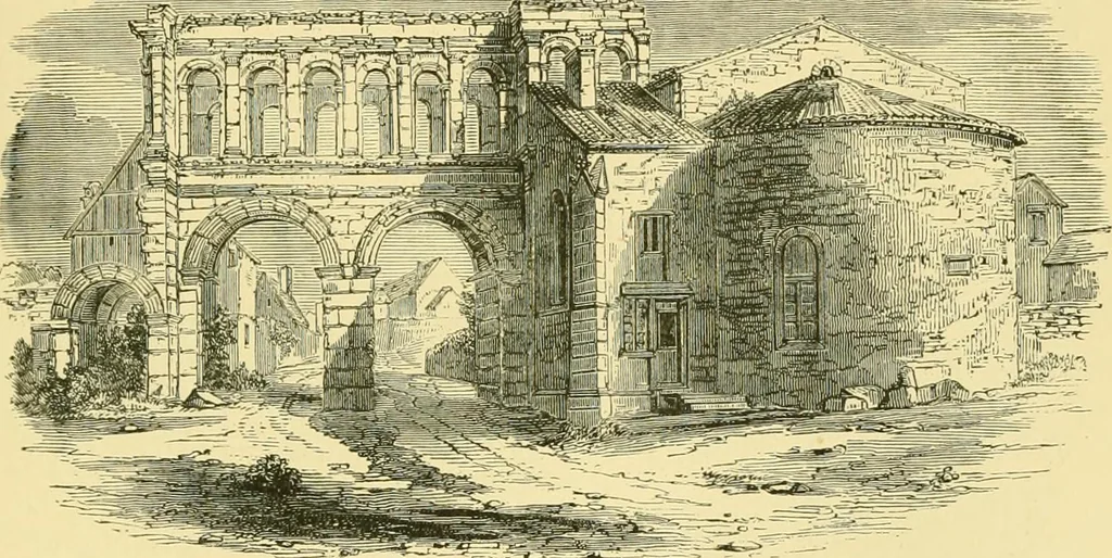 An illustration from A history of architecture in all countries, from the earliest times to the present day, 1902, leaf 384