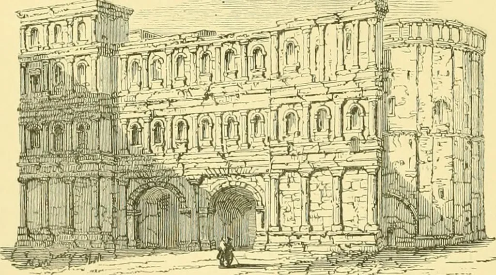 An illustration from A history of architecture in all countries, from the earliest times to the present day, 1902, leaf 385