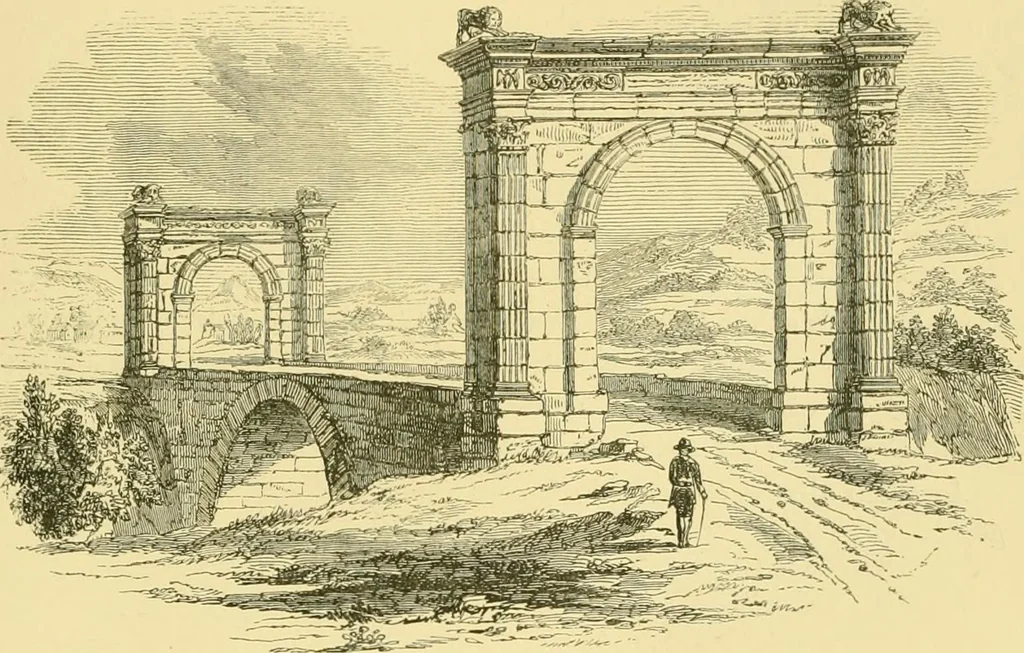An illustration from A history of architecture in all countries, from the earliest times to the present day, 1902, leaf 386