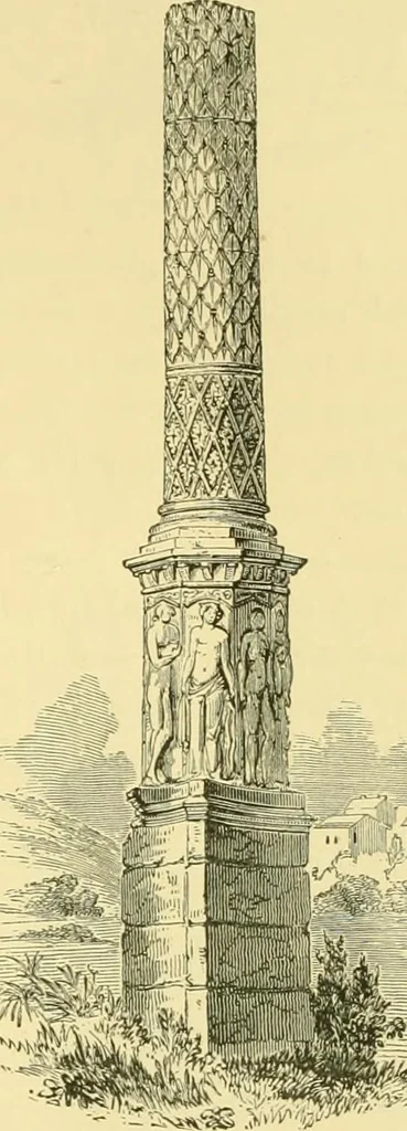 An illustration from A history of architecture in all countries, from the earliest times to the present day, 1902, leaf 388