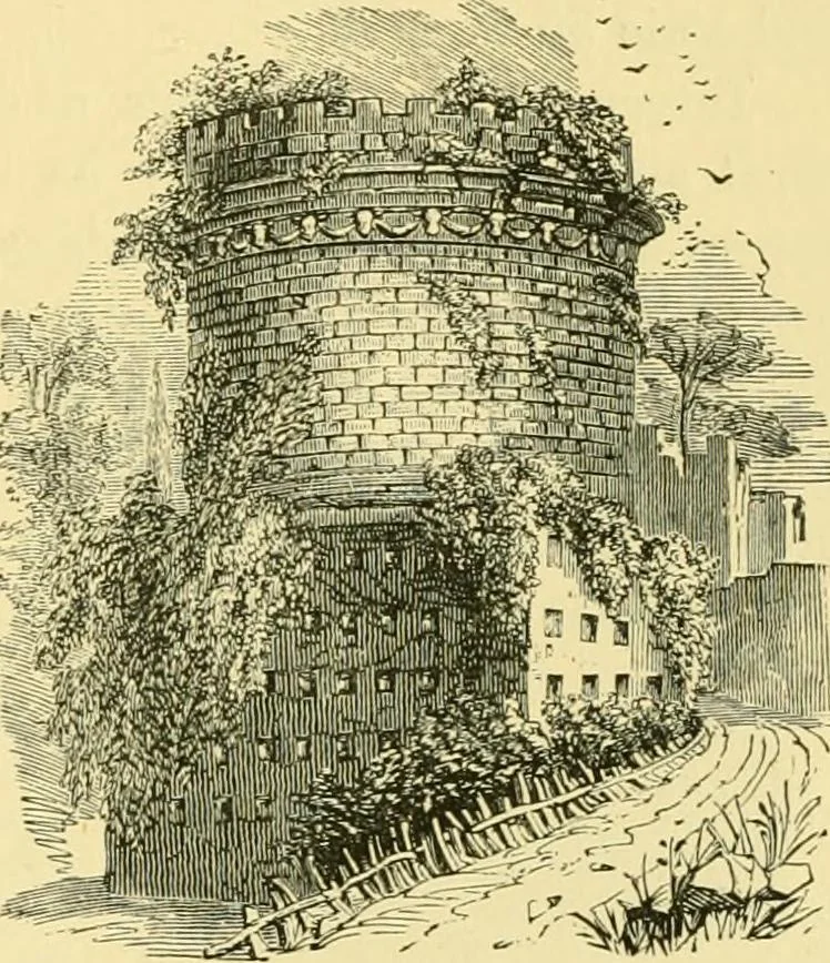 An illustration from A history of architecture in all countries, from the earliest times to the present day, 1902, leaf 390