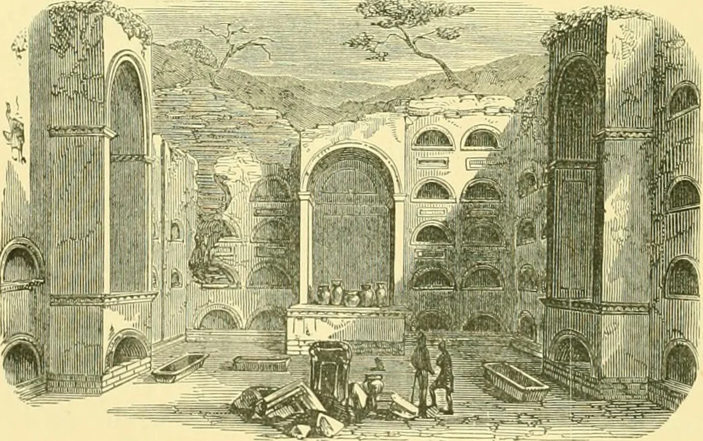An illustration from A history of architecture in all countries, from the earliest times to the present day, 1902, leaf 391
