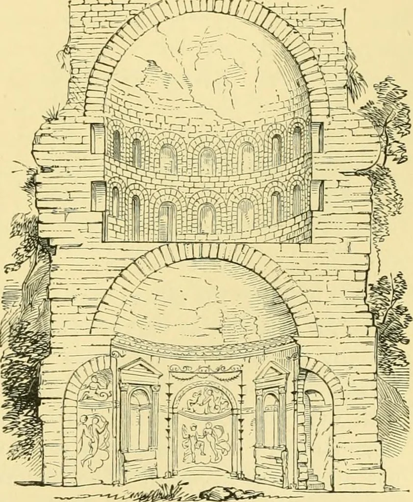 An illustration from A history of architecture in all countries, from the earliest times to the present day, 1902, leaf 392
