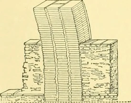 An illustration from A history of architecture in all countries, from the earliest times to the present day, 1902, leaf 395