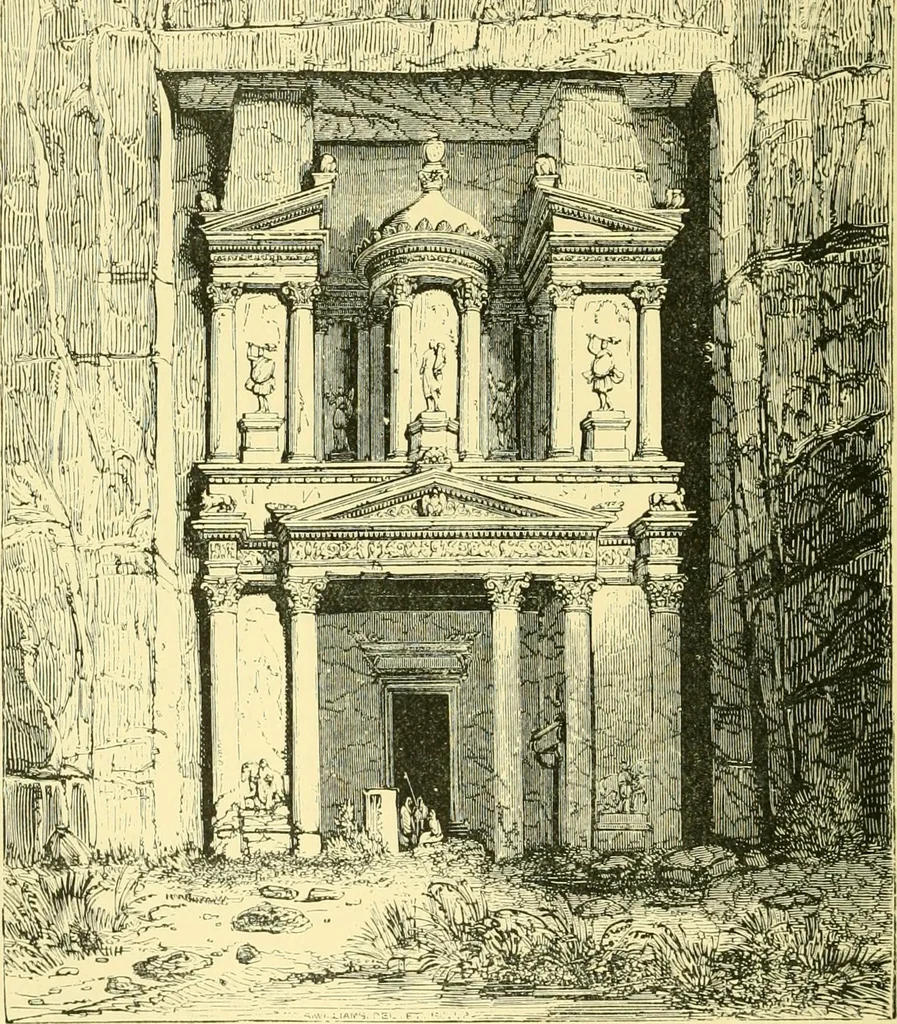 An illustration from A history of architecture in all countries, from the earliest times to the present day, 1902, leaf 399