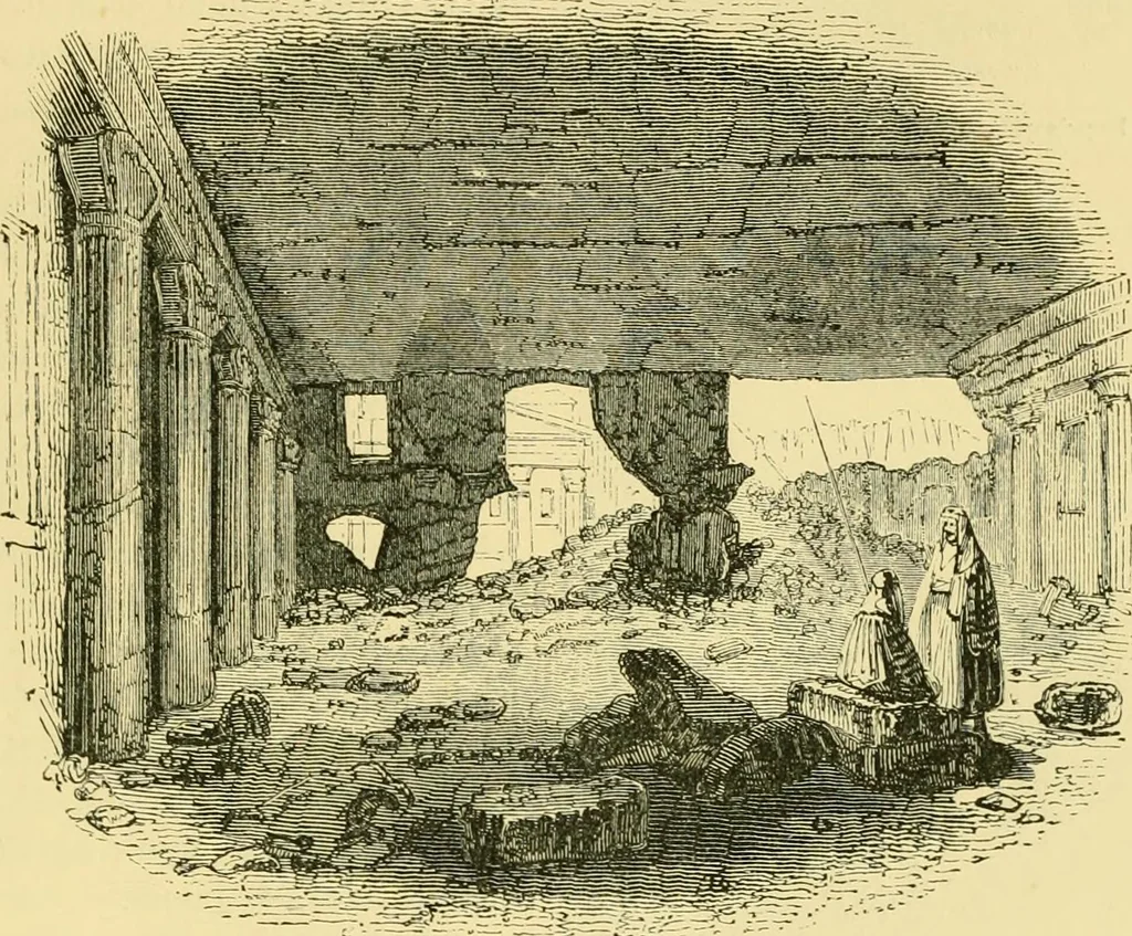 An illustration from A history of architecture in all countries, from the earliest times to the present day, 1902, leaf 402