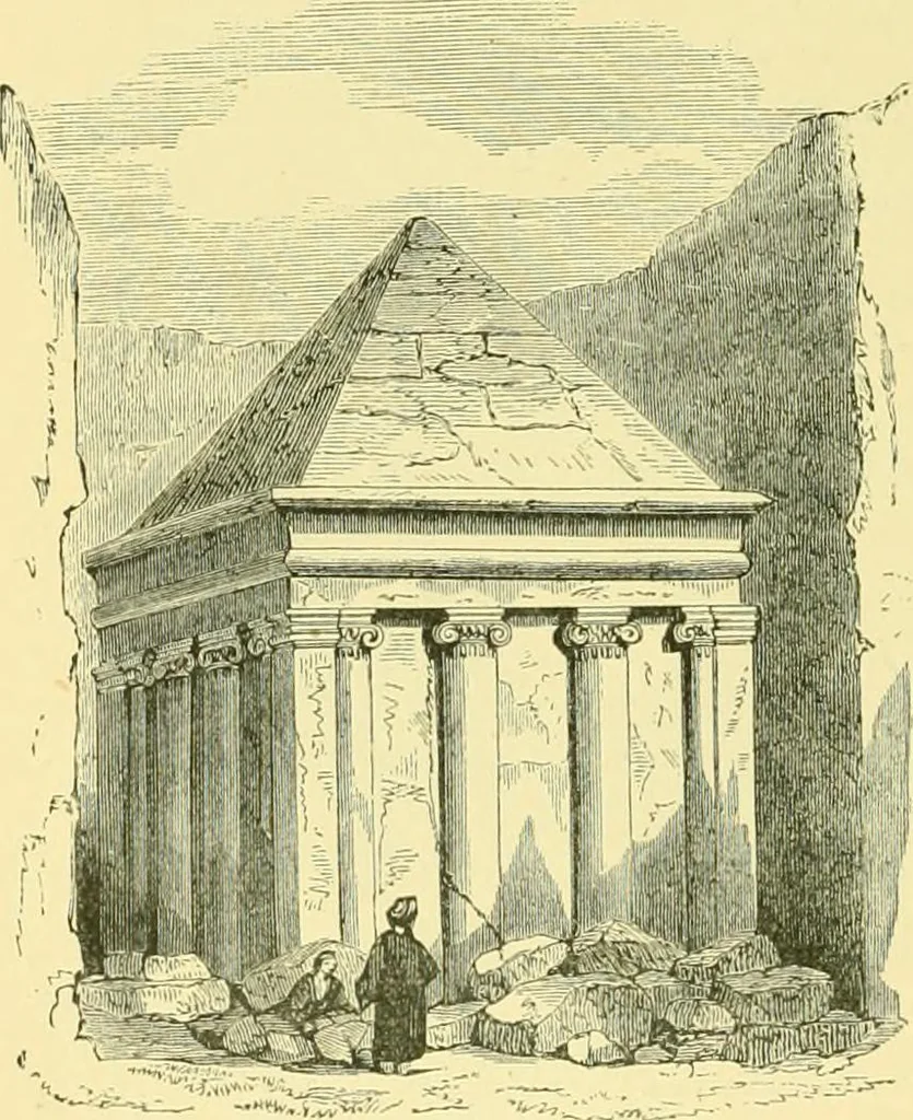 An illustration from A history of architecture in all countries, from the earliest times to the present day, 1902, leaf 403