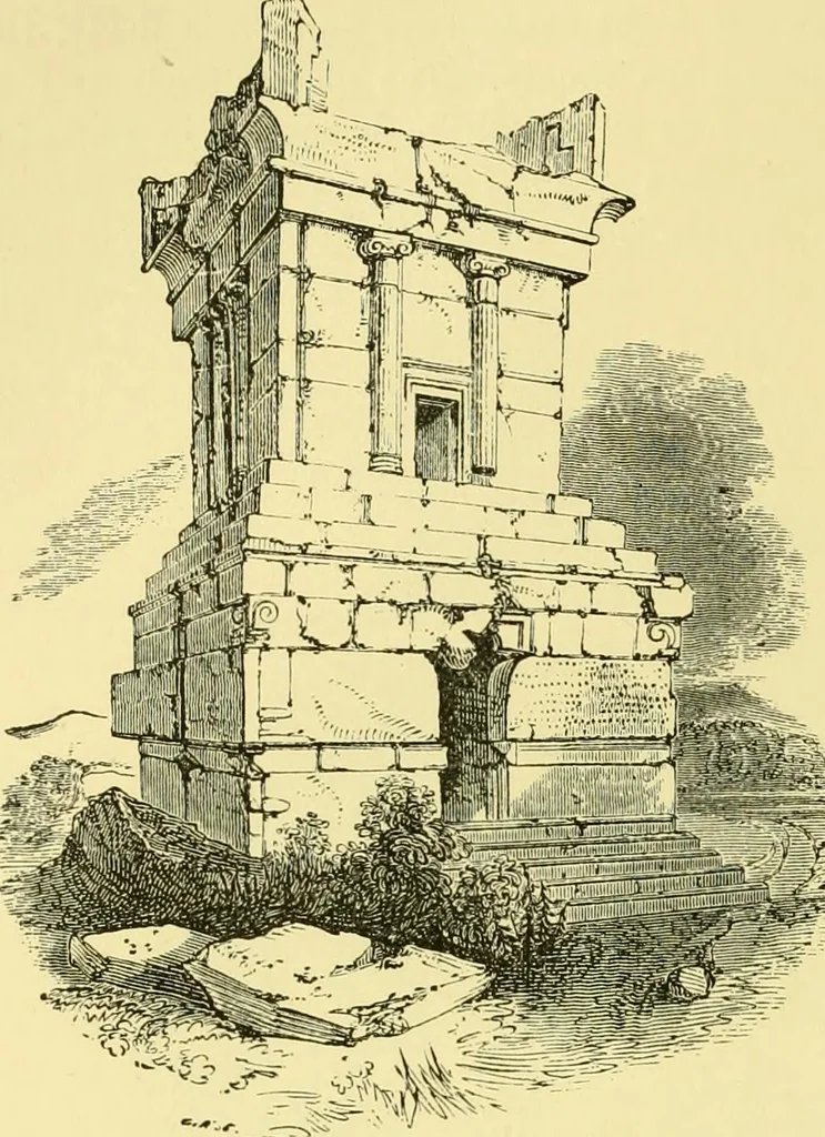 An illustration from A history of architecture in all countries, from the earliest times to the present day, 1902, leaf 407