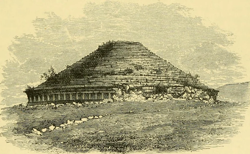 An illustration from A history of architecture in all countries, from the earliest times to the present day, 1902, leaf 408