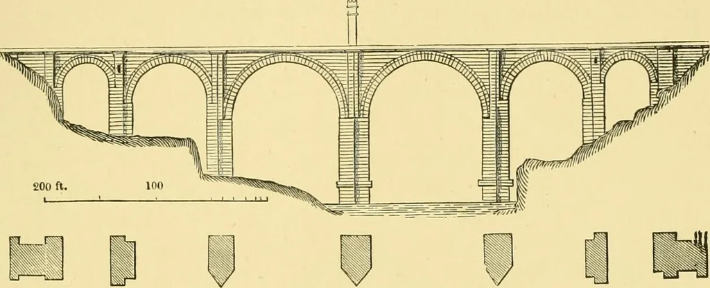 An illustration from A history of architecture in all countries, from the earliest times to the present day, 1902, leaf 422