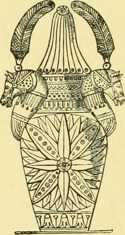 An illustration from A history of architecture in all countries, from the earliest times to the present day, 1902, leaf 423