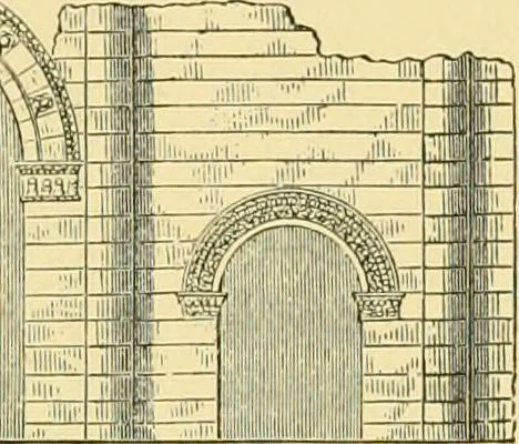 An illustration from A history of architecture in all countries, from the earliest times to the present day, 1902, leaf 426