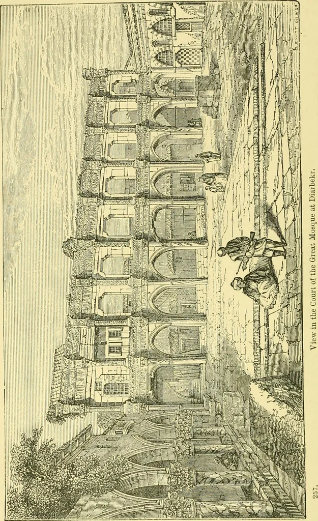 An illustration from A history of architecture in all countries, from the earliest times to the present day, 1902, leaf 429