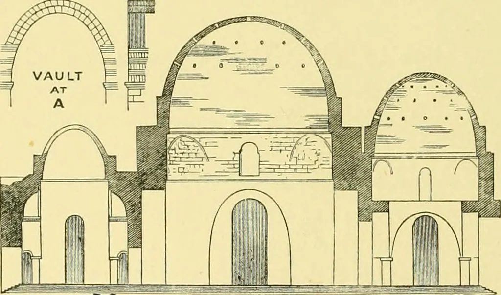An illustration from A history of architecture in all countries, from the earliest times to the present day, 1902, leaf 431