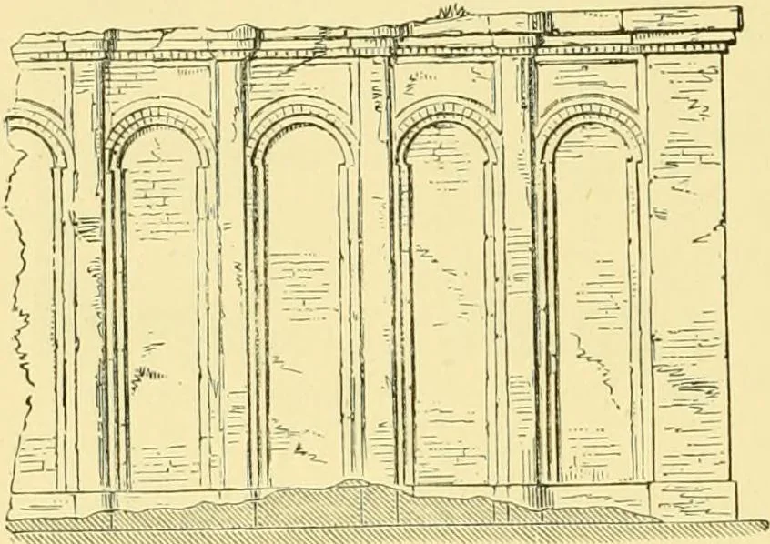 An illustration from A history of architecture in all countries, from the earliest times to the present day, 1902, leaf 433