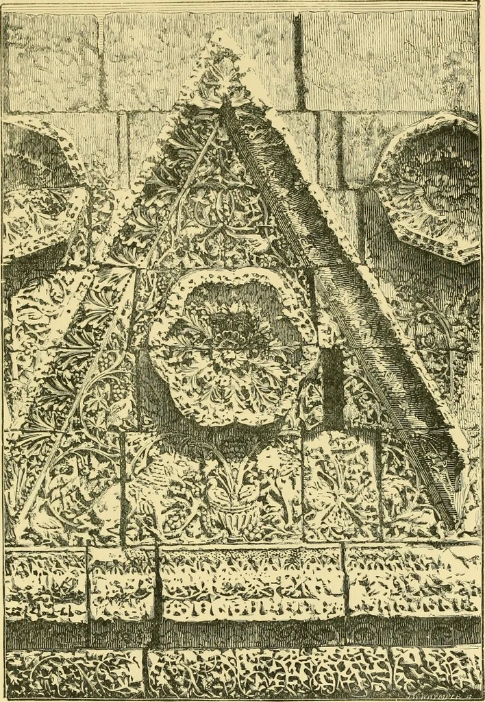 An illustration from A history of architecture in all countries, from the earliest times to the present day, 1902, leaf 438