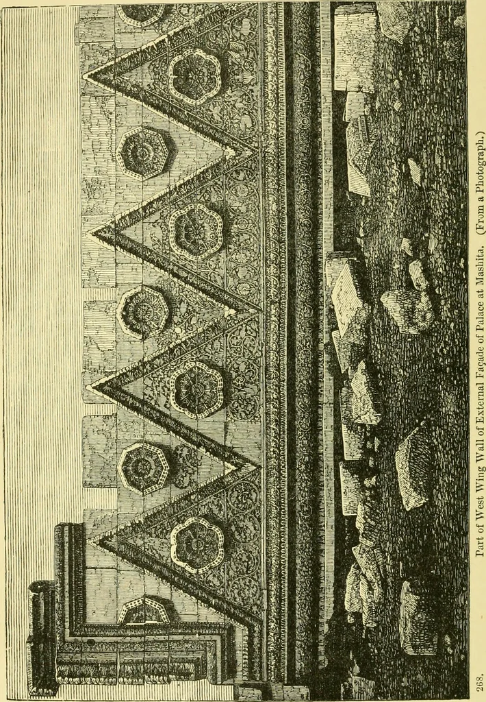 An illustration from A history of architecture in all countries, from the earliest times to the present day, 1902, leaf 439
