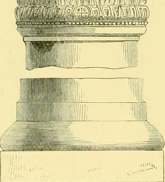 An illustration from A history of architecture in all countries, from the earliest times to the present day, 1902, leaf 457