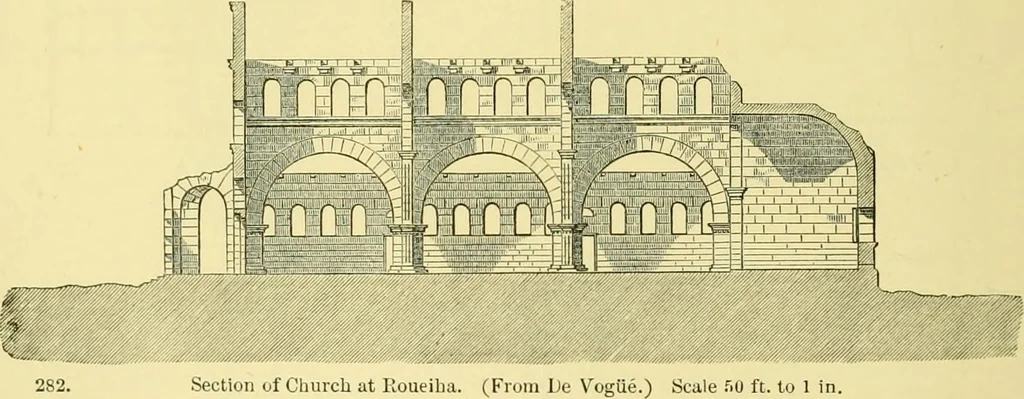 An illustration from A history of architecture in all countries, from the earliest times to the present day, 1902, leaf 459