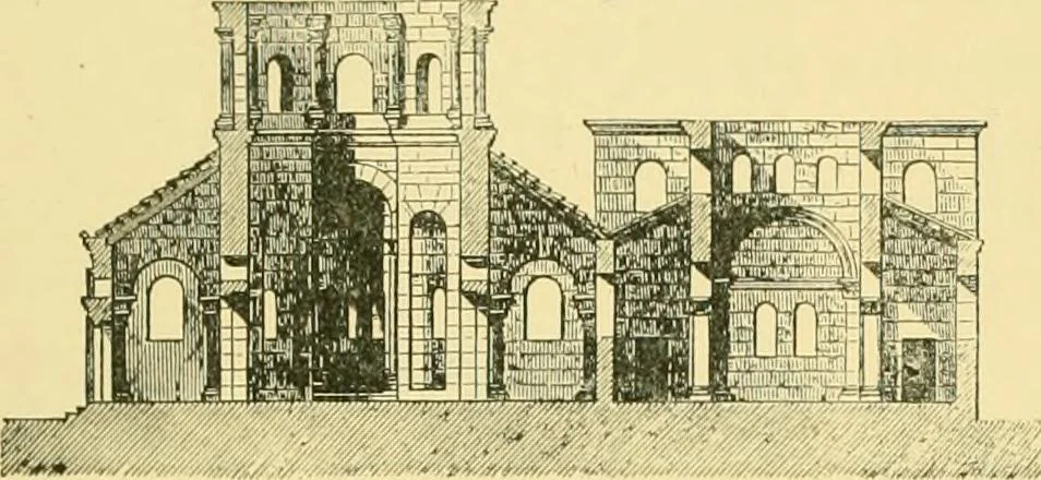 An illustration from A history of architecture in all countries, from the earliest times to the present day, 1902, leaf 468