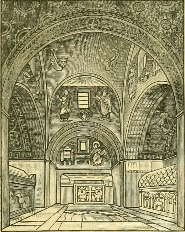 An illustration from A history of architecture in all countries, from the earliest times to the present day, 1902, leaf 470