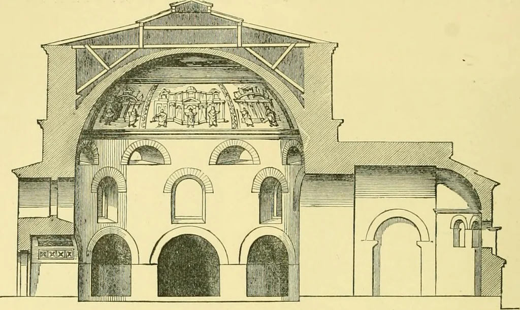 An illustration from A history of architecture in all countries, from the earliest times to the present day, 1902, leaf 471