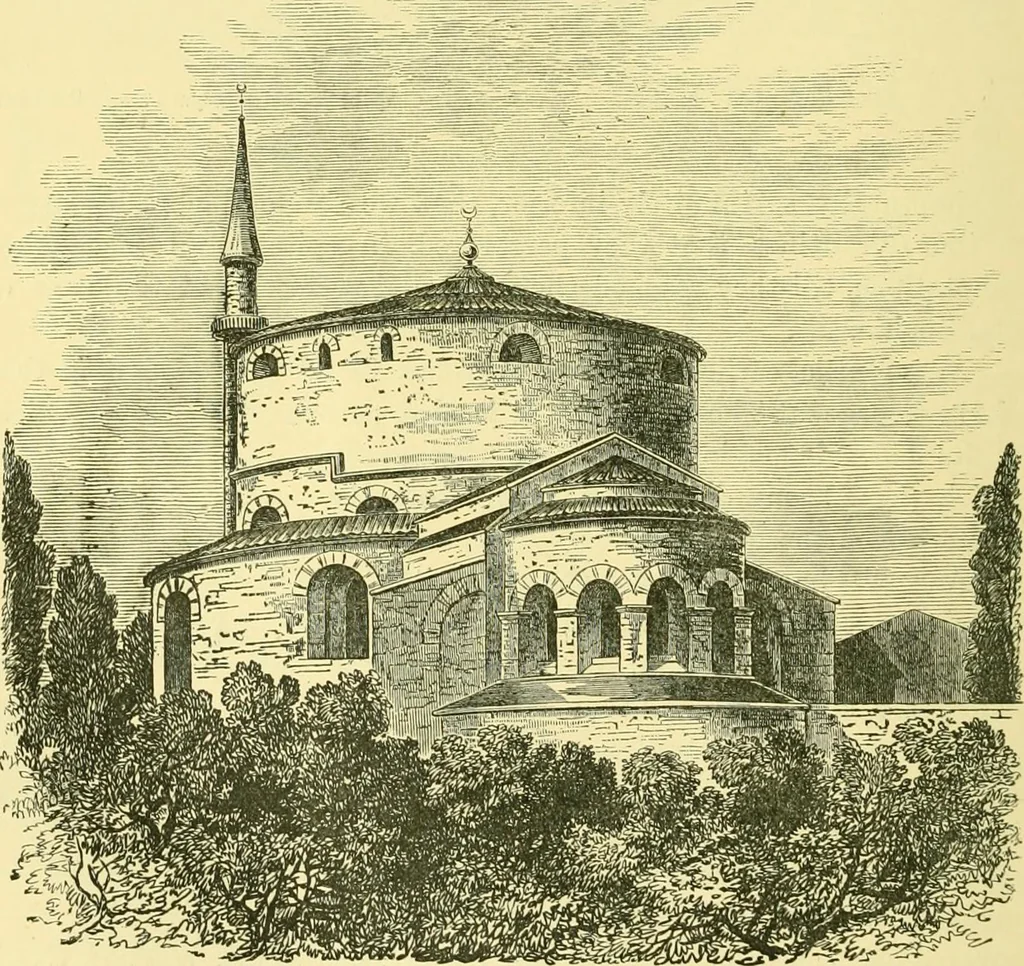 An illustration from A history of architecture in all countries, from the earliest times to the present day, 1902, leaf 471
